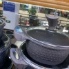 ins grey matte cookware, stainless steel products, kitchen and bathroom utensils Specification image